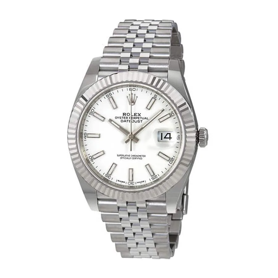 Rolex Datejust 126334 “White Dial Jubilee” Ultra Fine Replica — detail 2