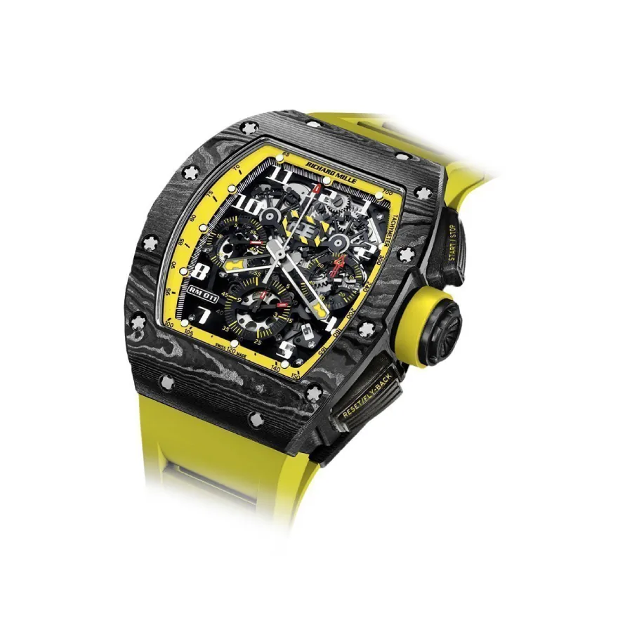 Richard Mille RM 11-03 “Yellow Storm” Detailed Super Clone — detail 2