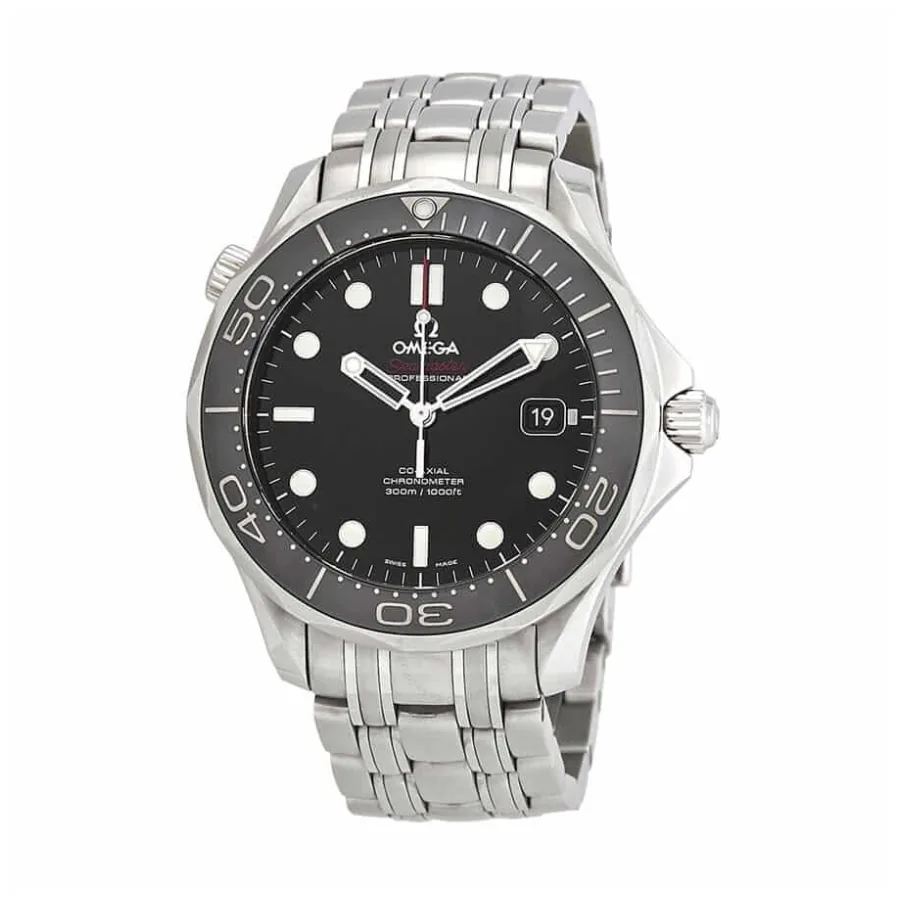 Omega Seamaster 212.30.41.20.03.003 “Black Black” Top Grade Clone 1:1 — detail 3