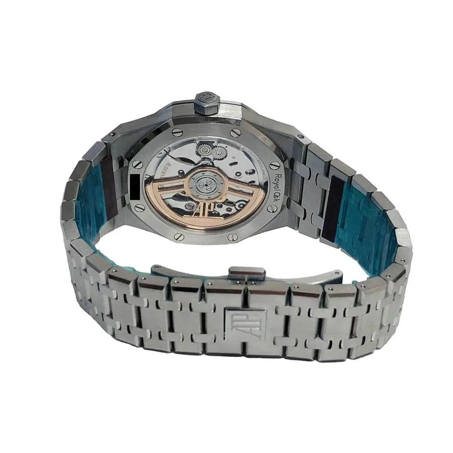 Audemars Piguet Royal Oak Selfwinding 15500ST “Blue Dial” Collector’s Copy 1:1 — detail 3