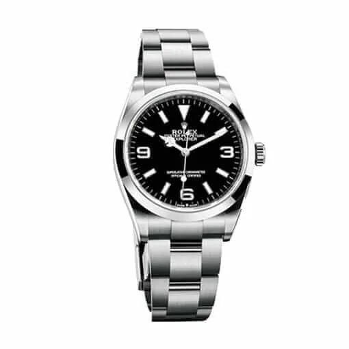 Rolex Explorer 124270 “Black Dial” Pro Clone 1:1 — detail 2