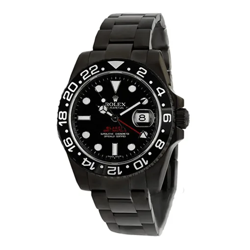 Rolex GMT-Master II 126710LN “Blaken Single Red” Exact Replica 1:1 — detail 2
