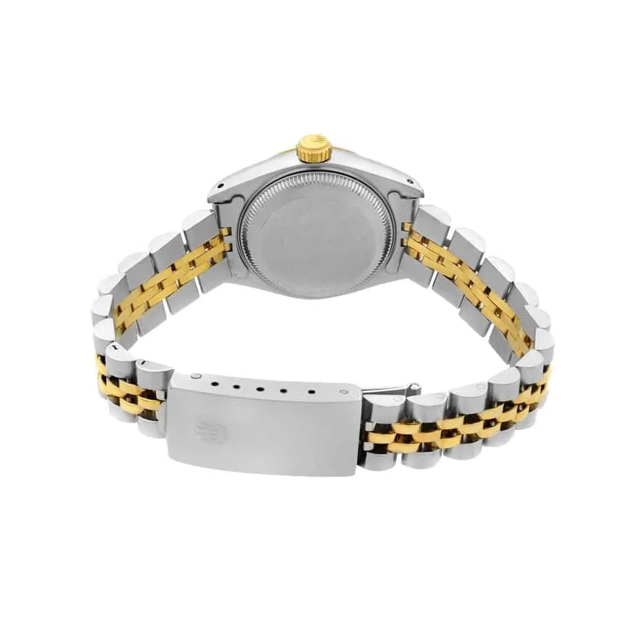 Rolex Datejust 69173 Diamond Dial “Jubilee” High-End Replica 1:1 — detail 4