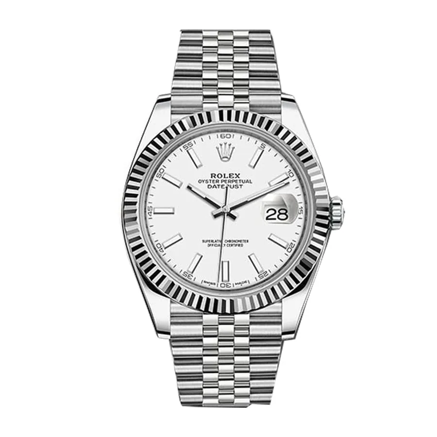 Rolex Datejust 126334 “White Dial Jubilee” Ultra Fine Replica