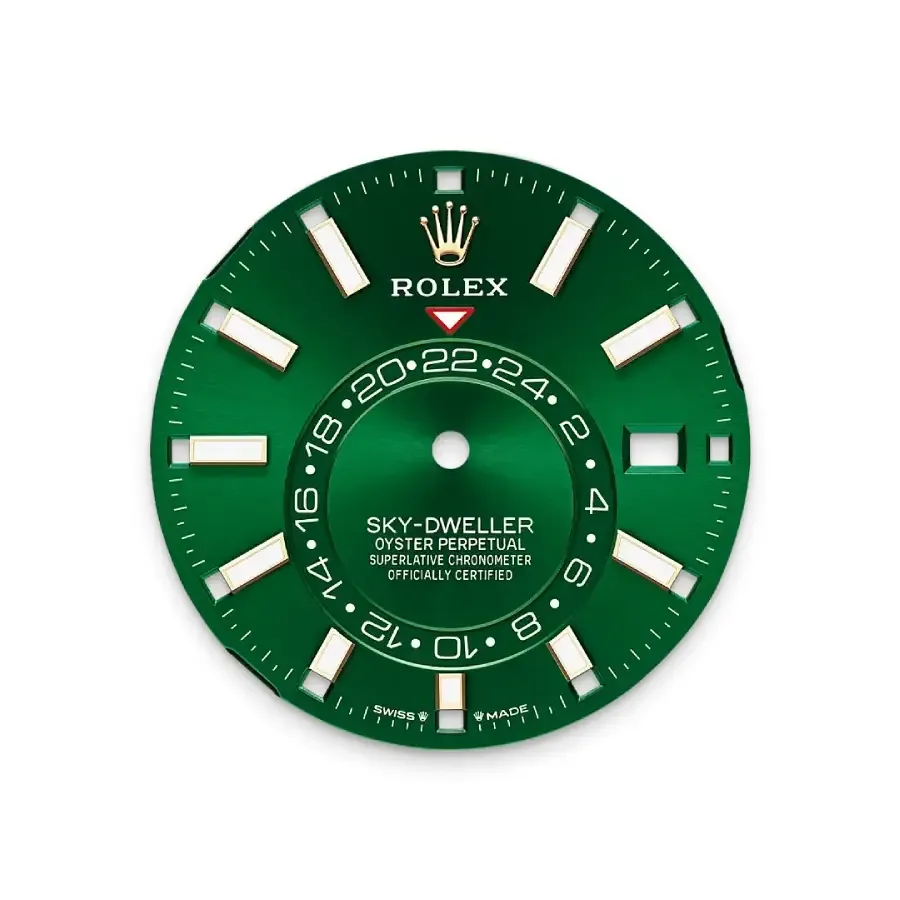 Rolex Sky-Dweller 336938 “Yellow Gold” Premium Clone — detail 3