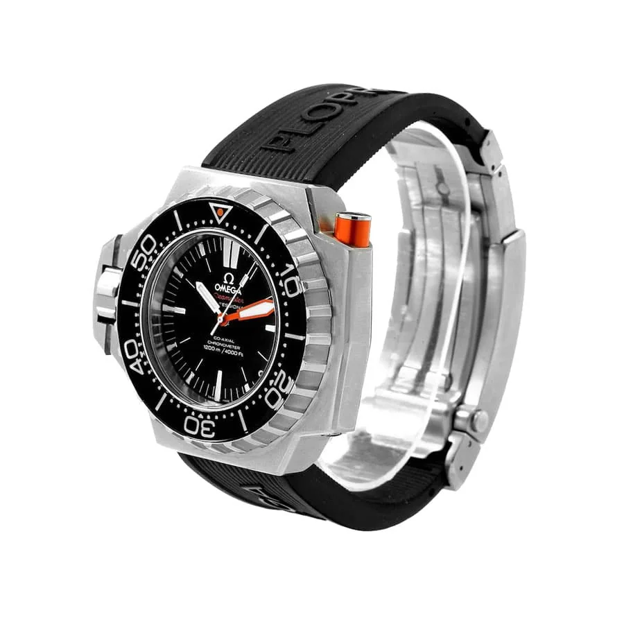 Omega Seamaster Ploprof Steel 224.32.55.21.01.001 True Replica 1:1 — detail 2