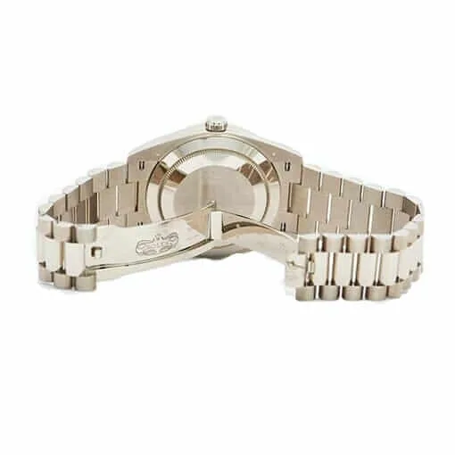 Rolex Day-Date 228238 “Yellow Gold Fluted Bezel” Detailed Replica — detail 2