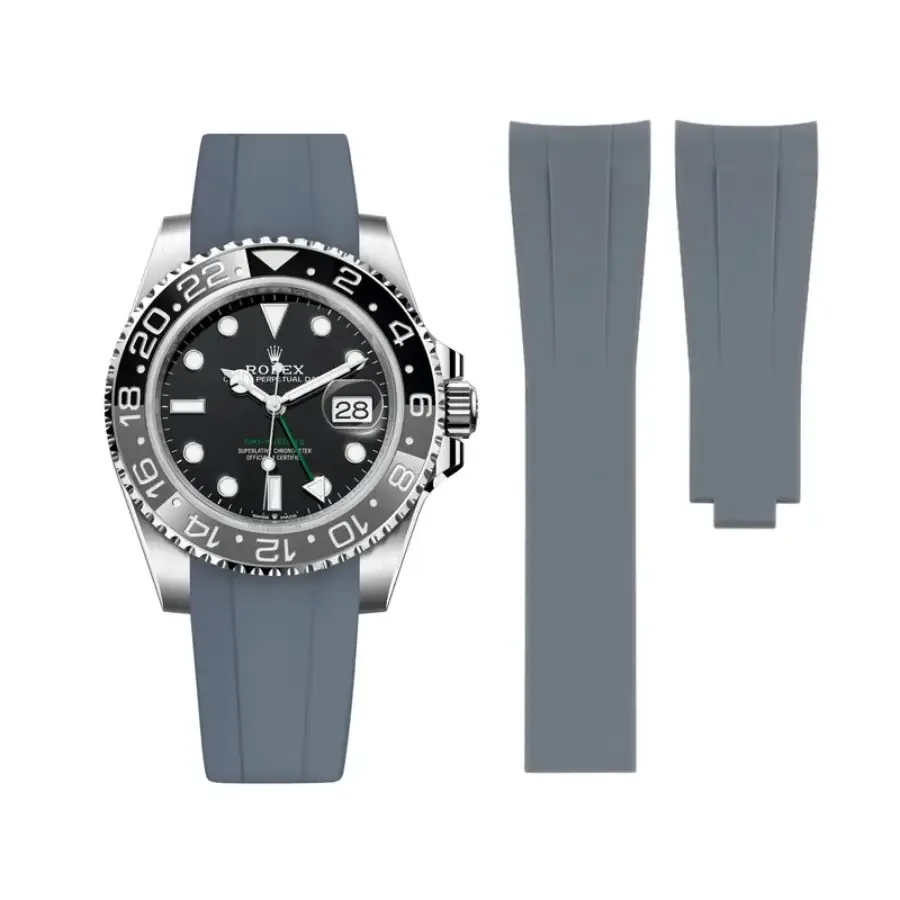 Rolex – GMT-Master – Rubber Strap – Grey