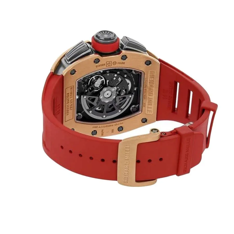 Richard Mille RM 011 “Red Demon” Premium Super Clone — detail 2