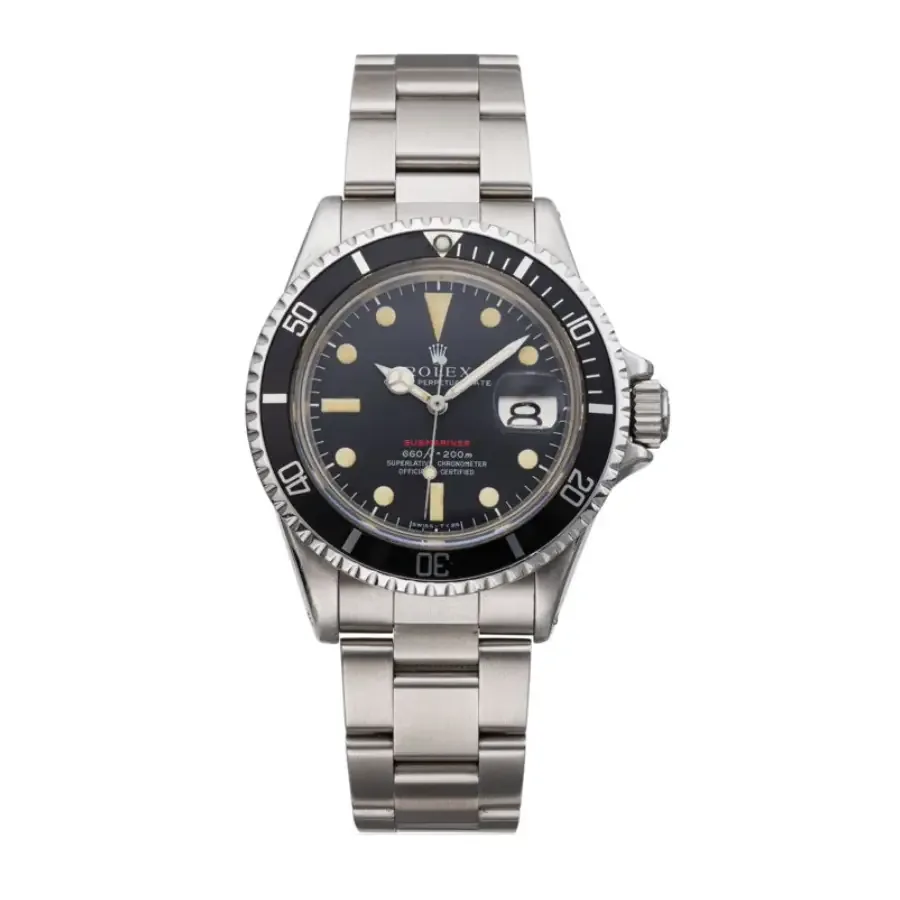 Rolex Submariner 1680 Red Oyster Perpetual Super Clone