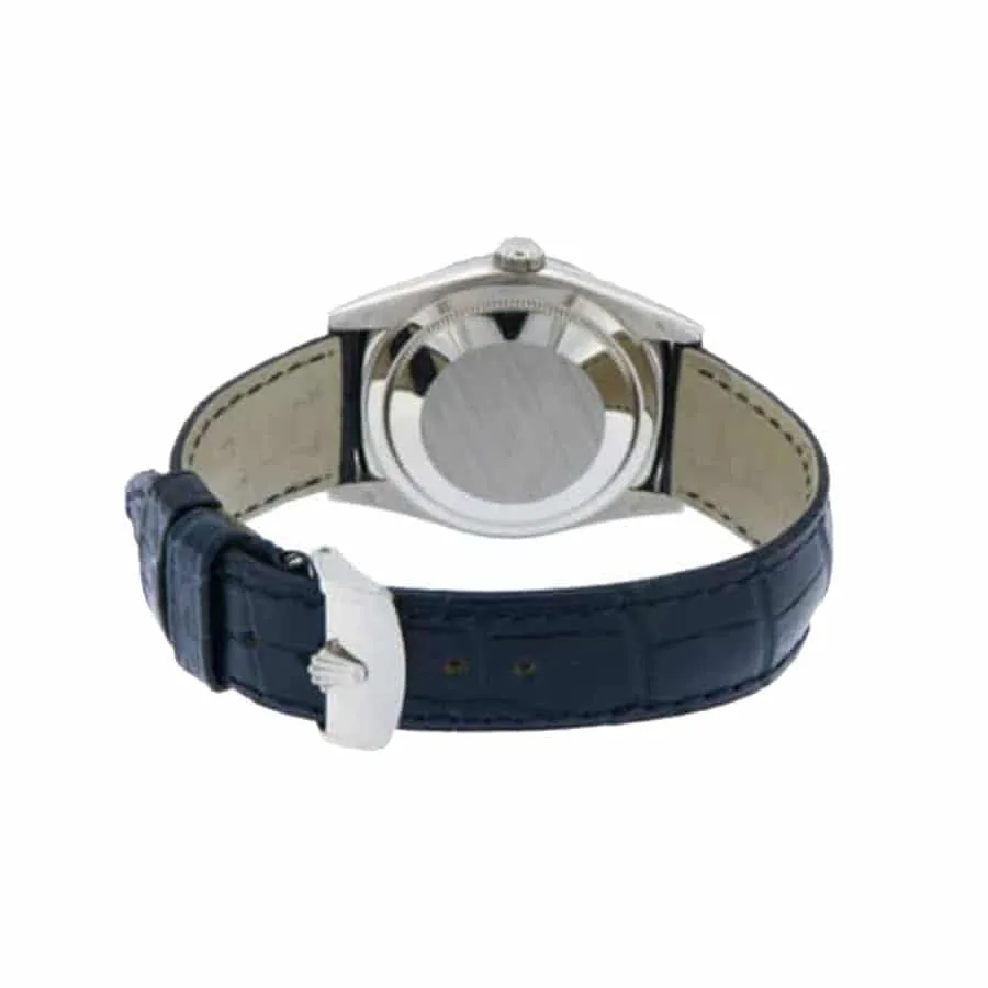Rolex Day-Date 118139-0004 “Blue Dial” Perfect Duplicate 1:1 — detail 3