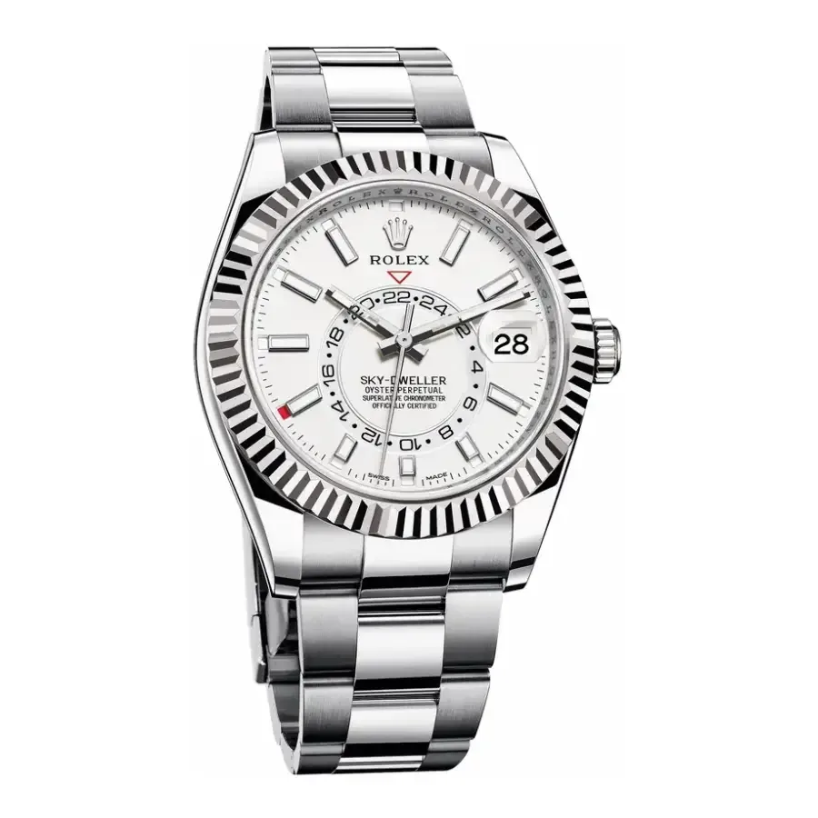 Rolex Sky-Dweller 336934 “White Dial” Ultra Detailed Clone — detail 2