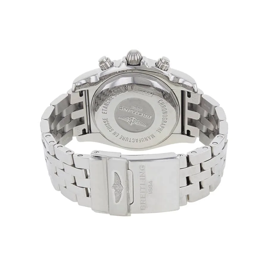 Breitling Chronomat “Black” AB011012/B967/375A Mirror Clone Quality — detail 4