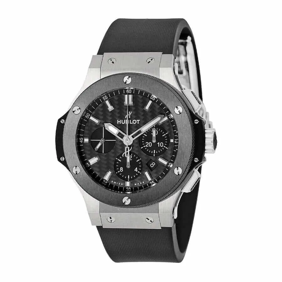 Hublot Big Bang “All Black” Timepiece 301.CI.1770.RX Near Original Replica — detail 2
