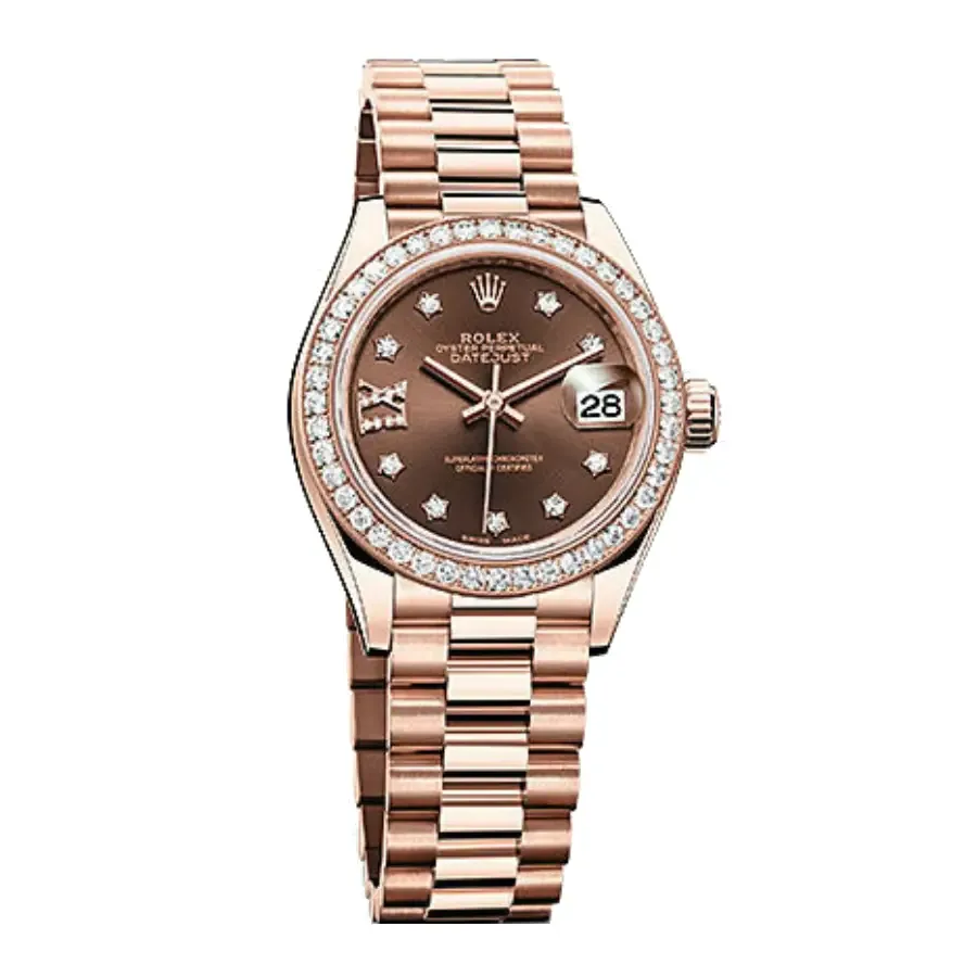Rolex Datejust 279135RBR Diamond Dial 1:1 Super Clone — detail 2