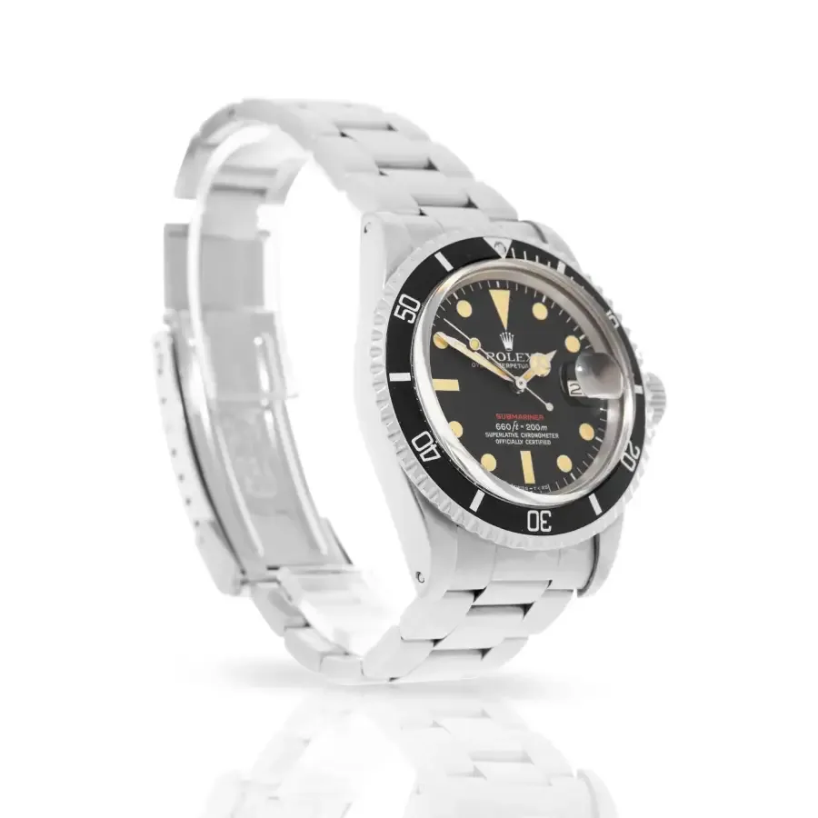Rolex Submariner 1680 Red Oyster Perpetual Super Clone — detail 2