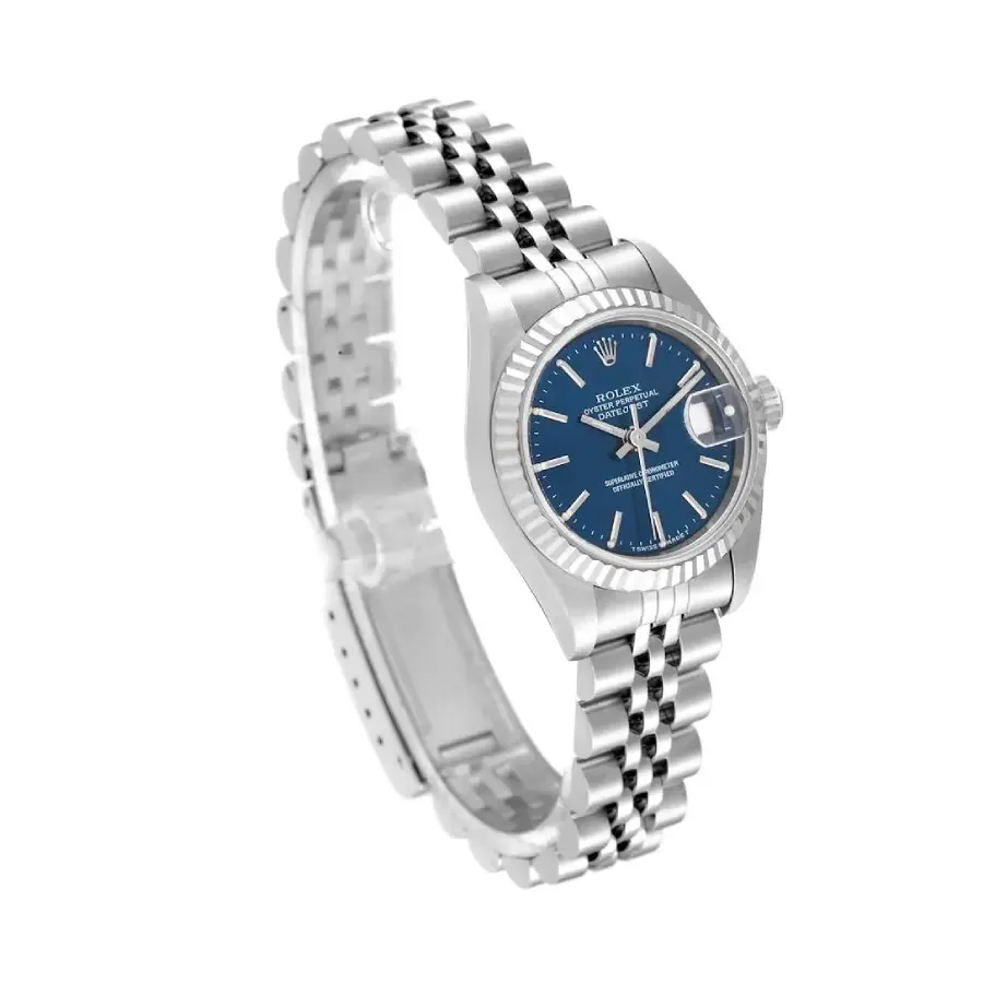 Rolex Datejust 69174 “Blue Dial” Super Clone — detail 2