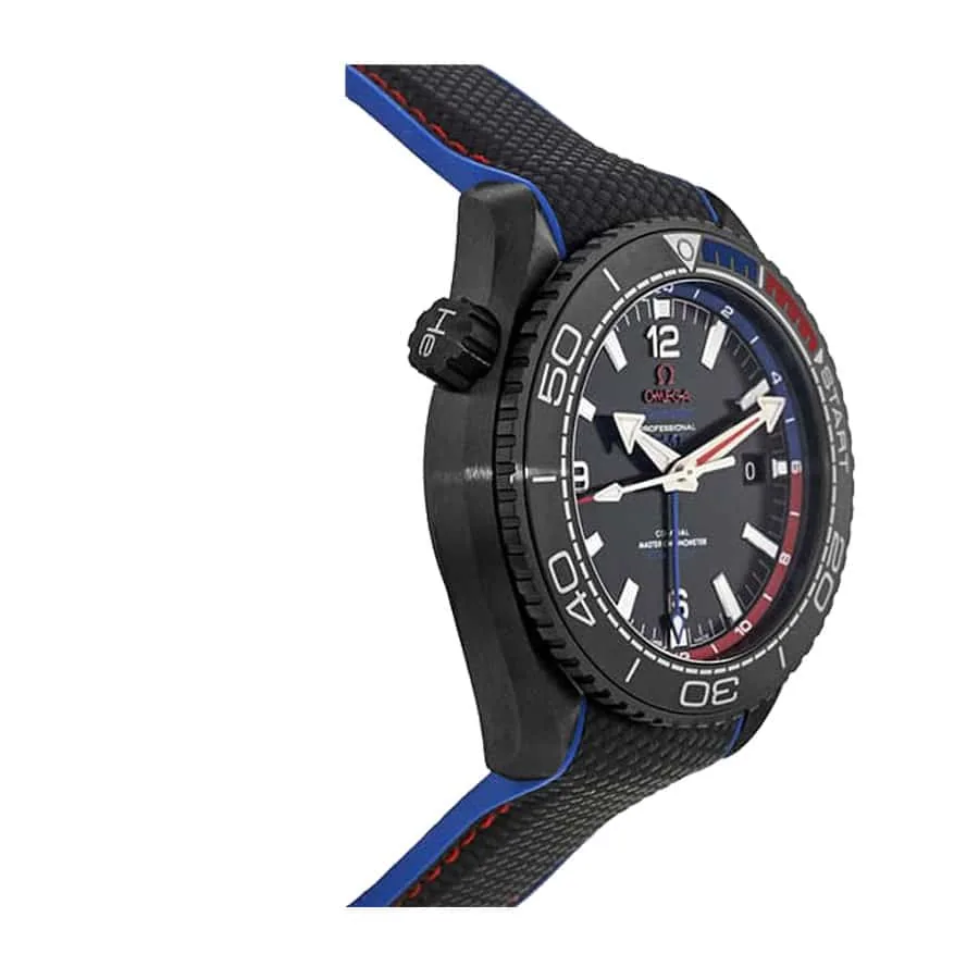 Omega Seamaster Planet Ocean 215.92.46.22.01.004 Premium Copy 1:1 — detail 3