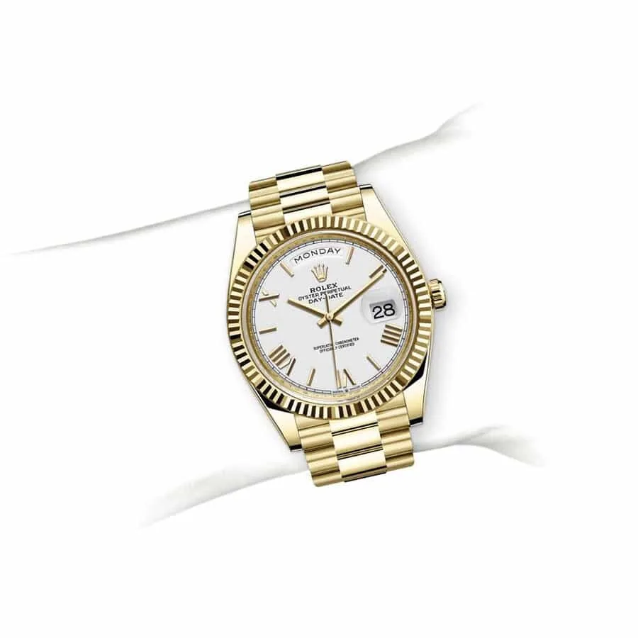 Rolex Day-Date 218238 “Presidential” Ultra Fine Replica — detail 4