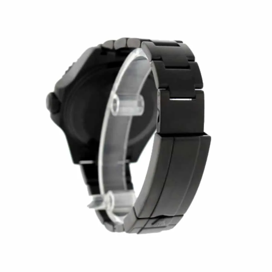 Rolex Deepsea Sea-Dweller “Black PVD D-Blue” 116660 Super Clone Edition — detail 4