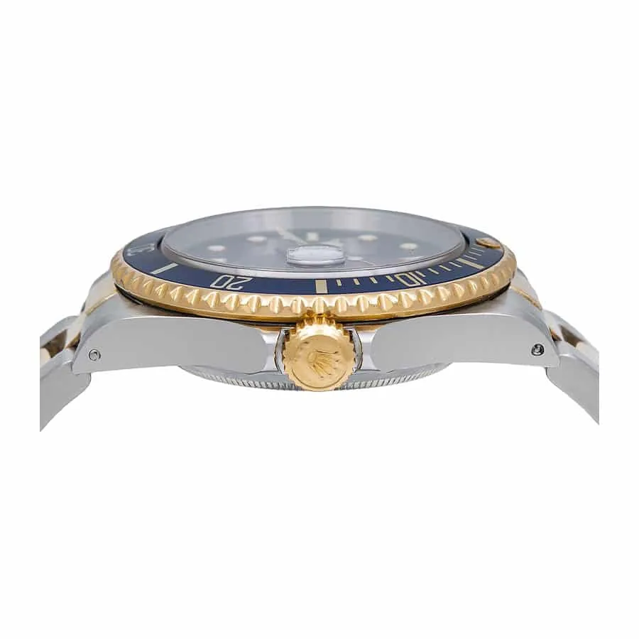 Rolex Submariner Date 16613 “Bluesy” Exclusive Clone Edition — detail 3