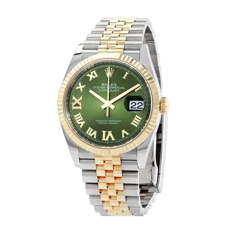 Rolex Datejust 126283RBR Master Clone Quality — detail 2