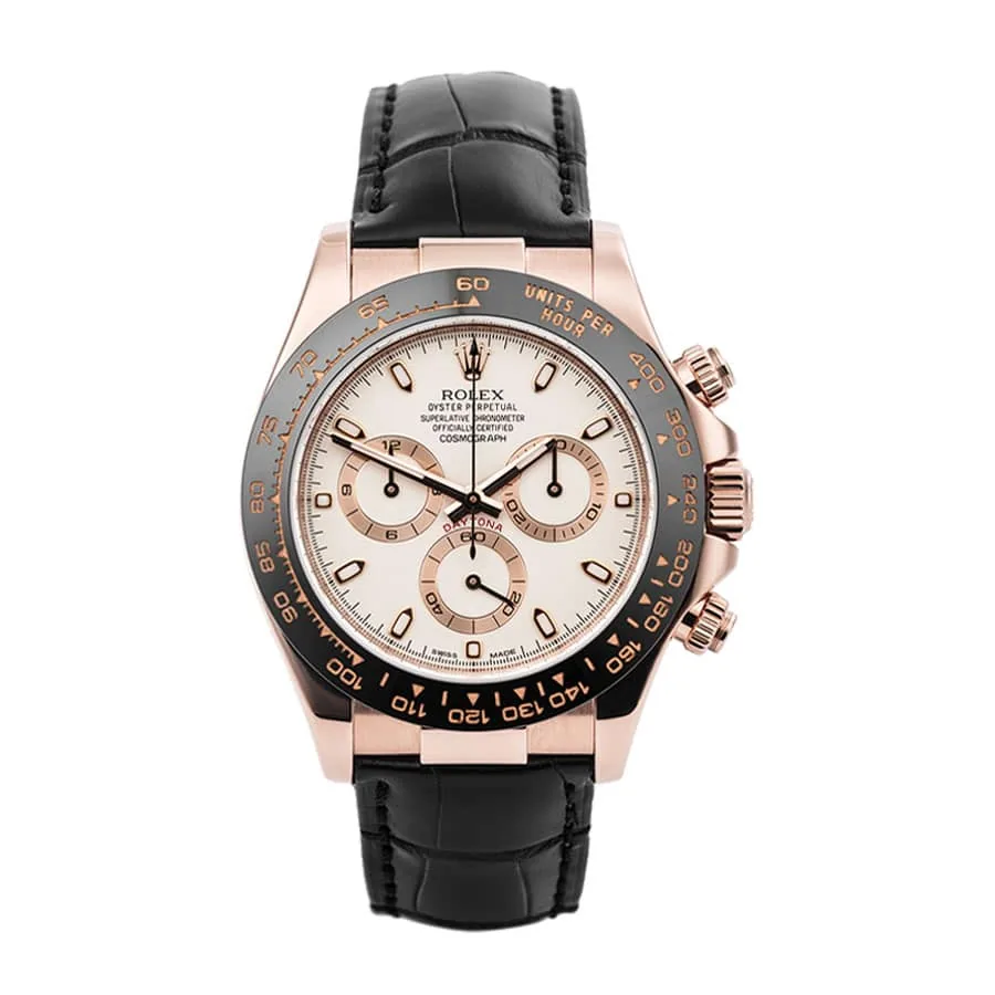 Rolex Cosmograph Daytona 116515LN-0003 “Ivory Dial” Ultra Realistic Copy