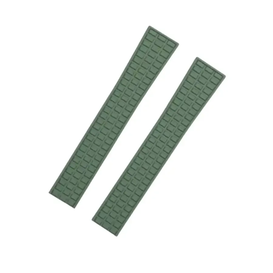 Patek Philippe – Aquanaut – Rubber Strap – Straight – Green