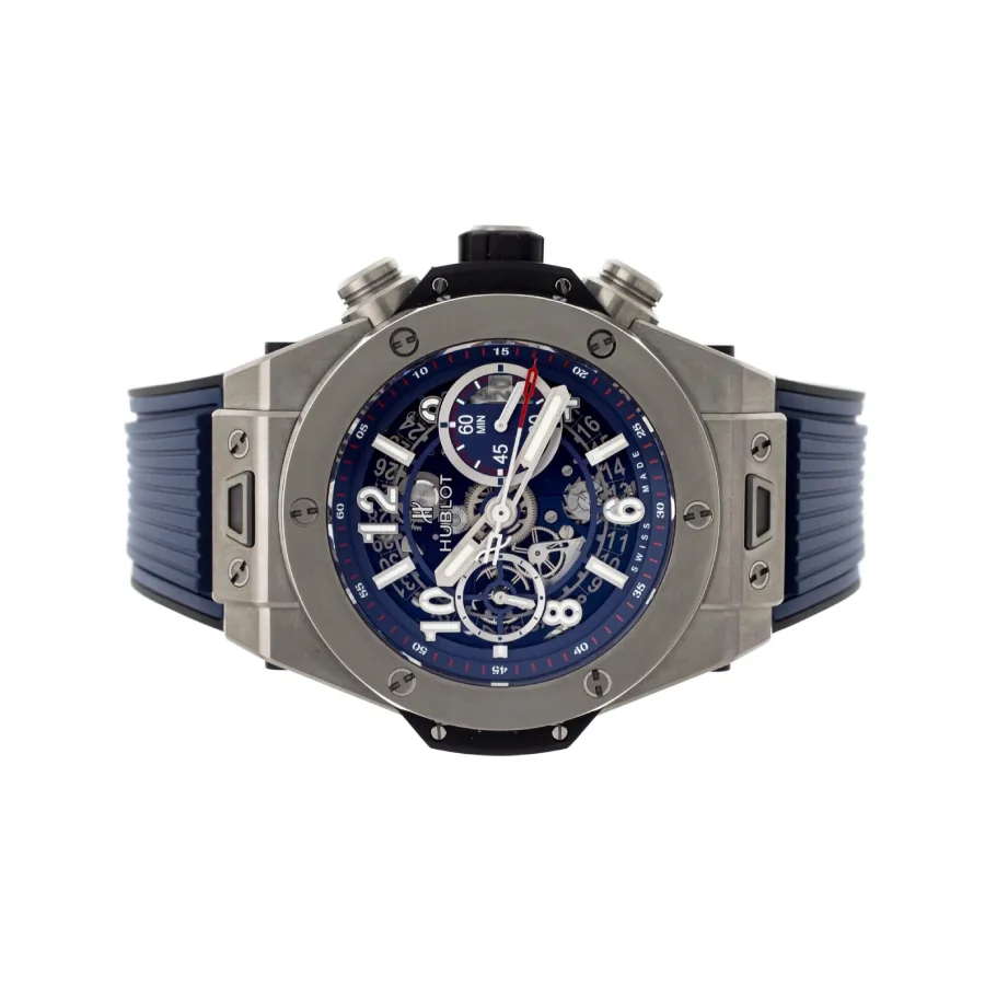 Hublot Big Bang Unico 411.JX.4802.RT “Sapphire” Elite Super Clone — detail 3