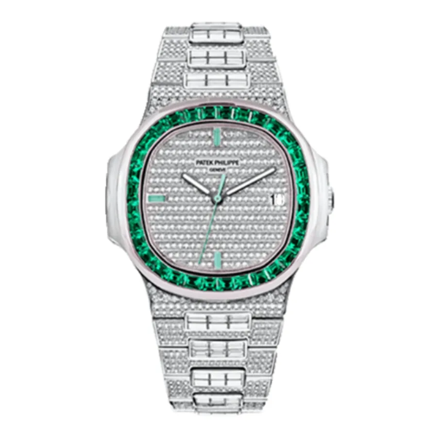 Patek Philippe Nautilus 5711/1300A “Emerald Bezel” Premium Duplicate