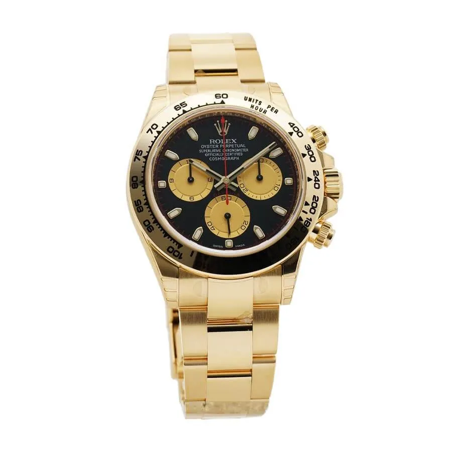 Rolex Cosmograph Daytona 116500LN “Black Dial” First-Class Replica — detail 2