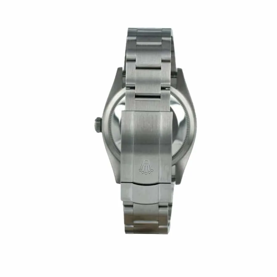 Rolex Oyster Perpetual 124300 “Orange Dial” Deluxe Clone 1:1 — detail 4