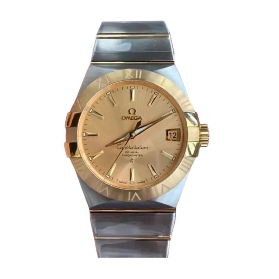 Omega Constellation Gold Dial 123.20.38.21.08.001 Master Clone Quality