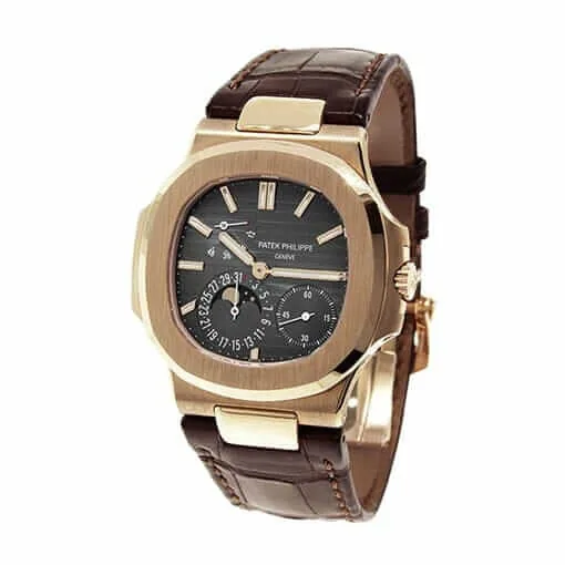 Patek Philippe Nautilus 5712R-001 “Rose Gold” High Fidelity Replica — detail 2