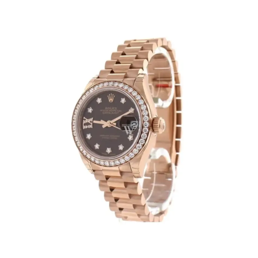Rolex Datejust 279135RBR Diamond Dial 1:1 Super Clone — detail 3