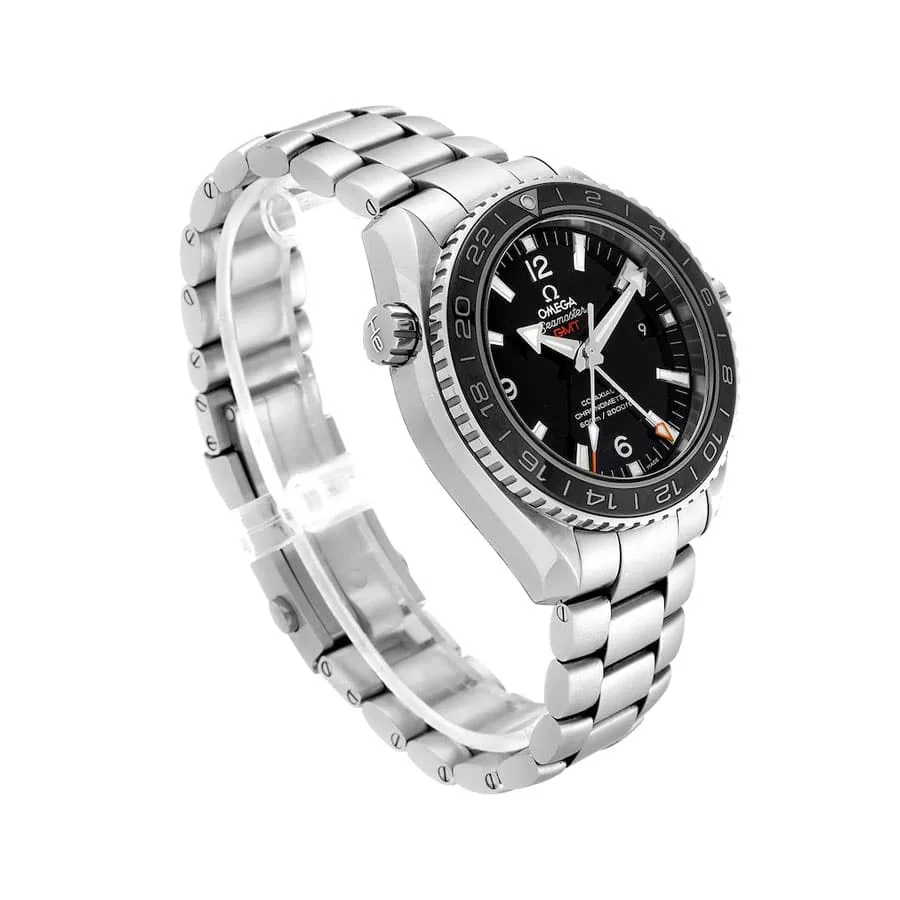 Omega Seamaster Planet Ocean Co-Axial 232.30.44.22.01.001 “Deep Black” Deluxe Replica Edition — detail 3