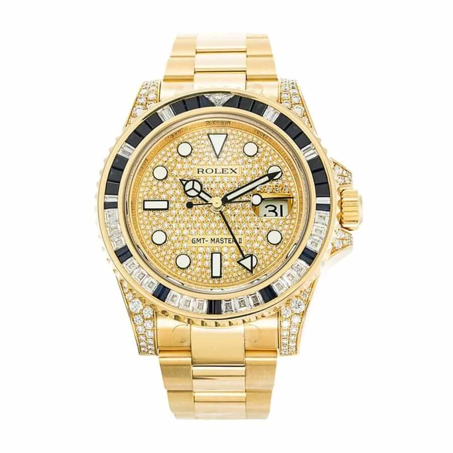 Rolex GMT-Master 116758SA Exclusive Clone Edition