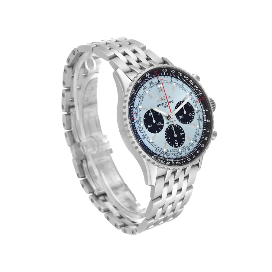 Breitling Navitimer B01 AB0139241C2A1 “Ice Blue” Ultra Realistic Copy — detail 2