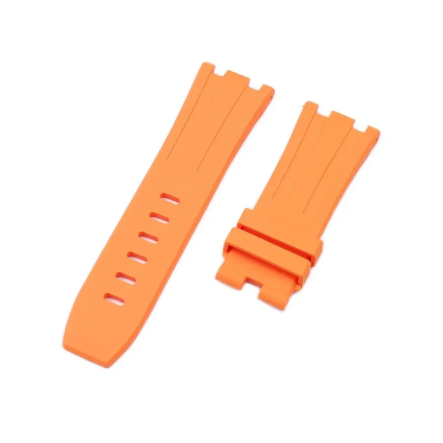 Audemars Piguet – Royal Oak Offshore – Rubber Strap – Orange