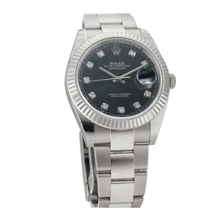 Rolex Datejust Black Diamond 126334 Exact Replica 1:1 — detail 3