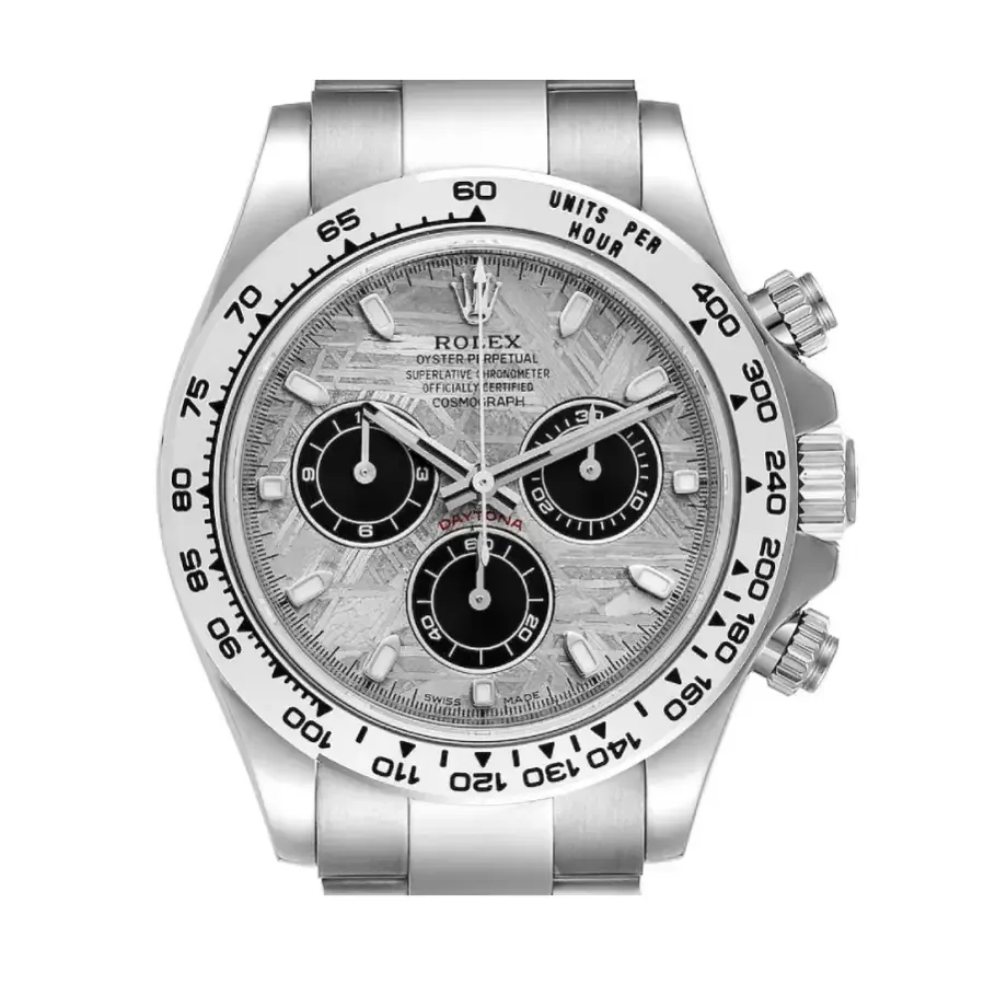 Rolex Cosmograph Daytona 116509 “Meteorite Dial” Premium Clone Replica — detail 2