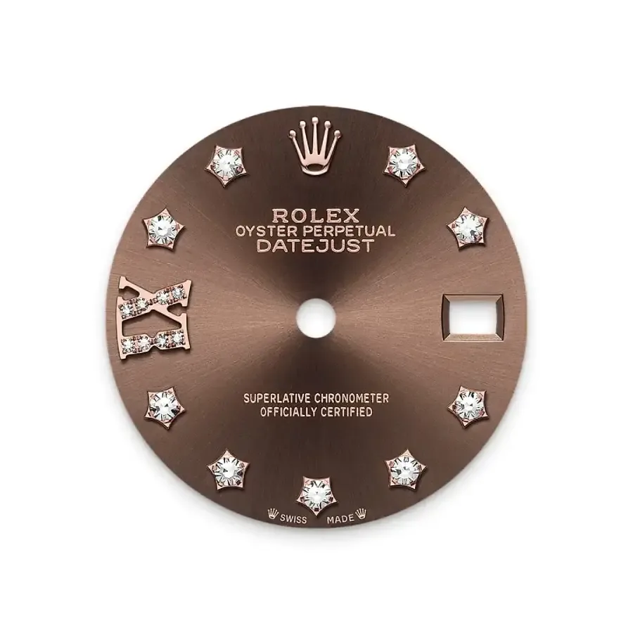 Rolex Datejust 279171 “Chocolate” Precision Clone — detail 2