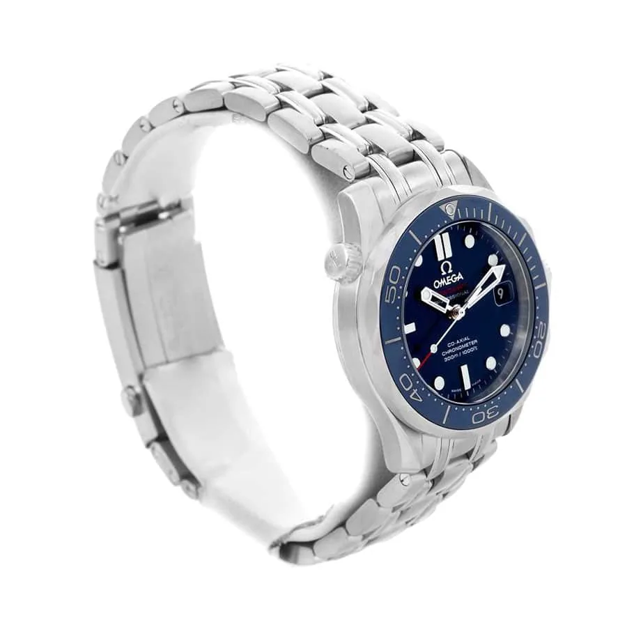 Omega Seamaster Steel Ref. 212.30.36.20.03.001 Master Clone Quality — detail 3
