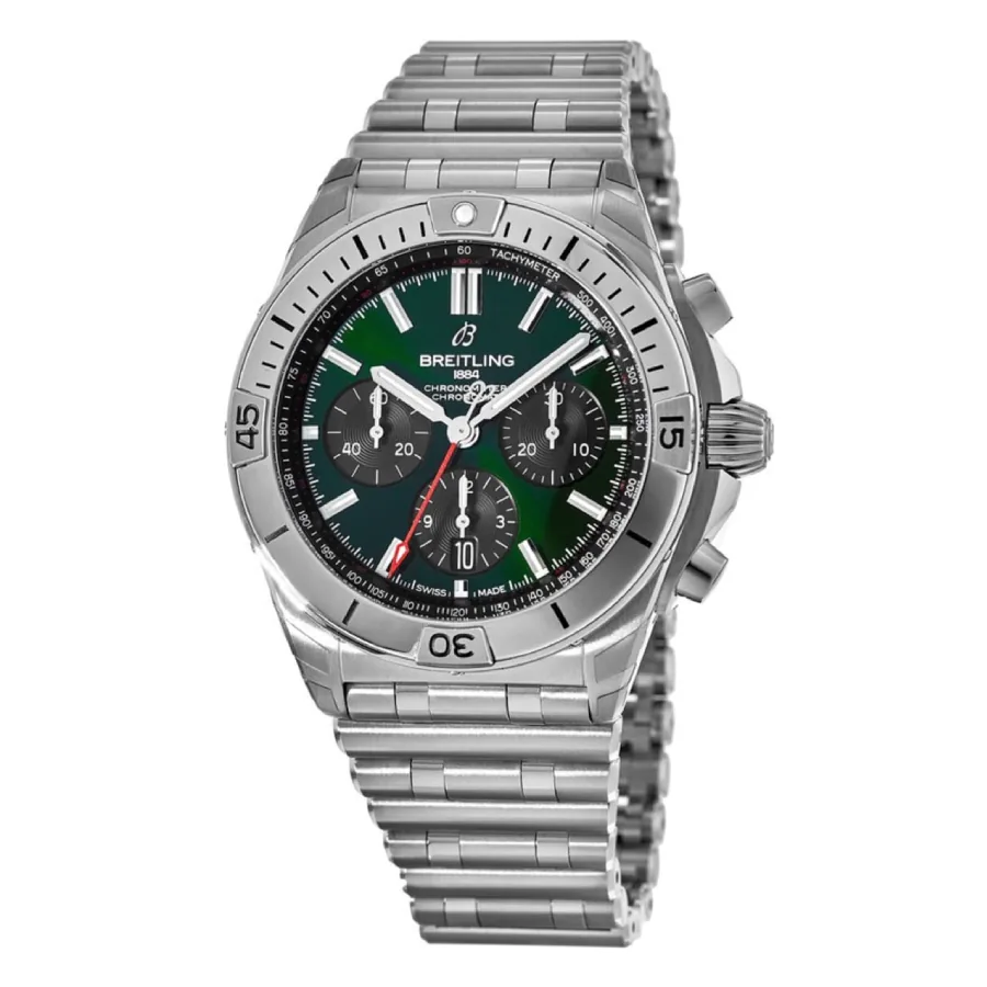 Breitling Bentley GT A13362 “Green Dial” Super Accurate Clone — detail 2