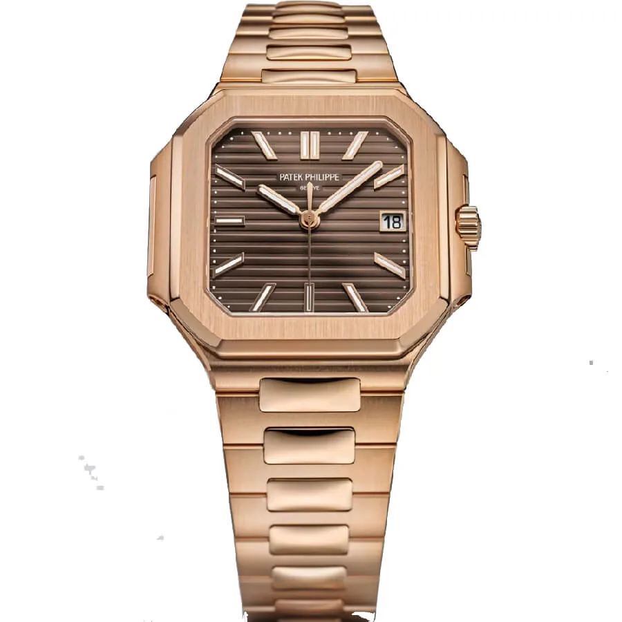 Patek Philippe Cubitus 7128/1R-001 Rose Gold True Replica 1:1 — detail 6