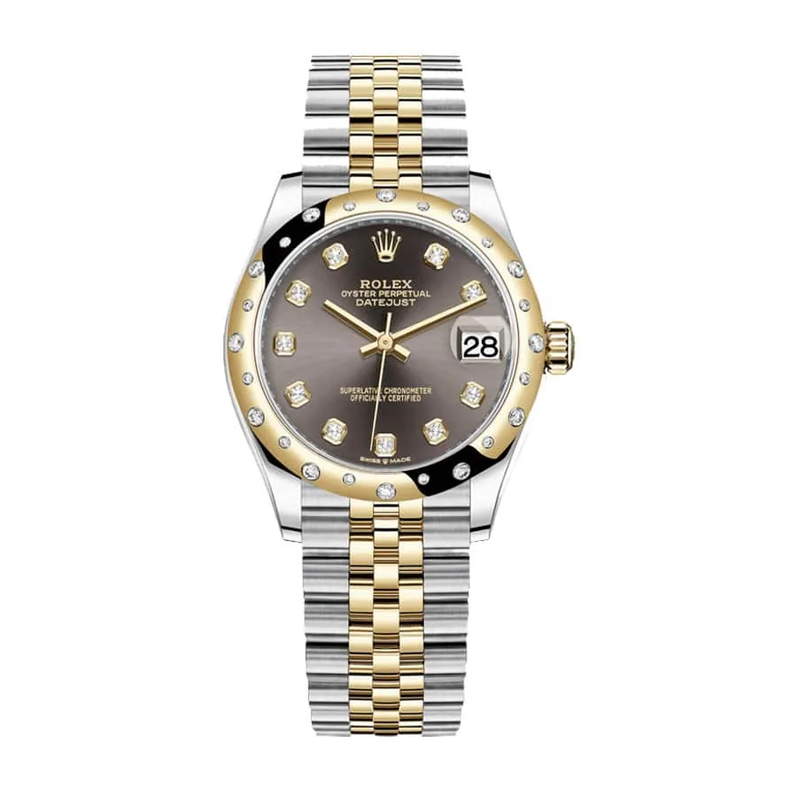 Rolex Datejust 278343RBR Champagne Roman Dial Ultra Realistic Replica