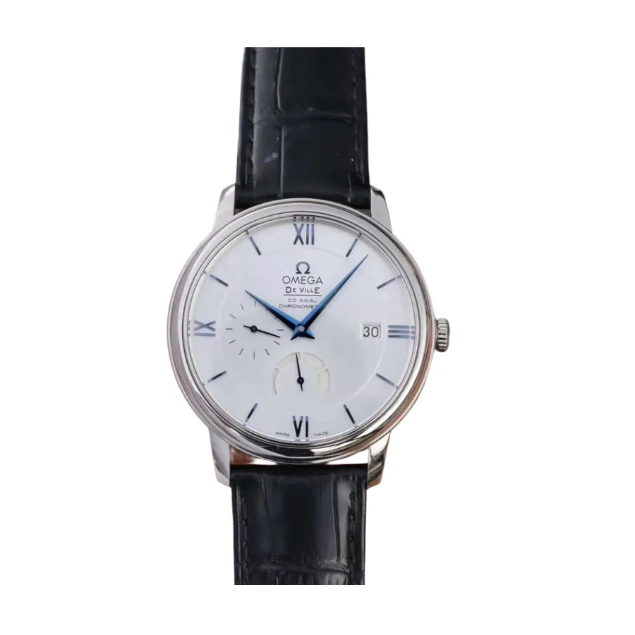 Omega De Ville White Dial 424.53.40.21.04.001 Mirror Clone Quality