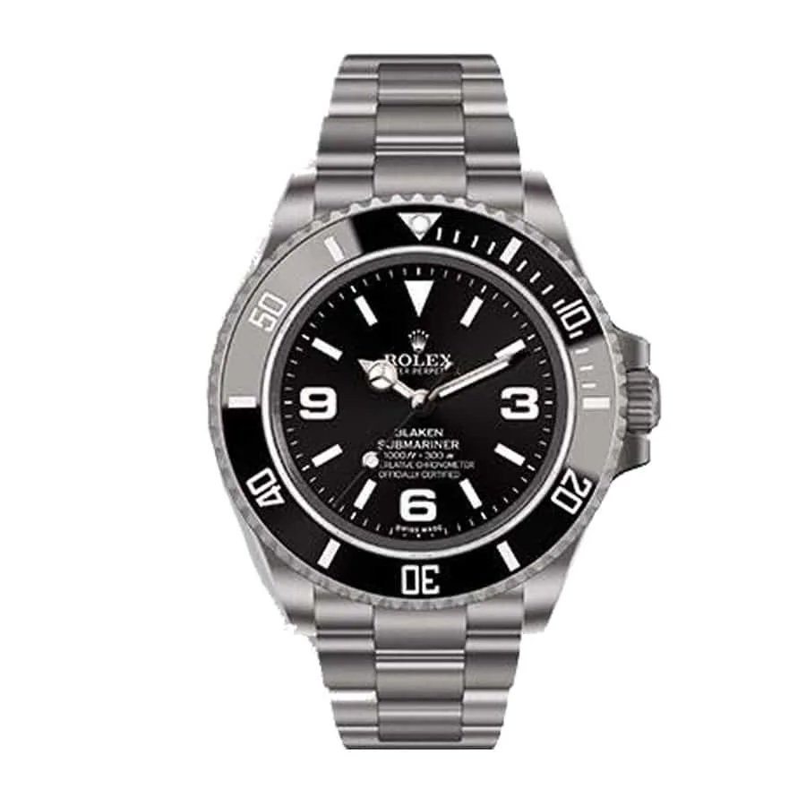 Rolex Submariner 6190 Blaken “Black Dial” Mirror Clone Quality
