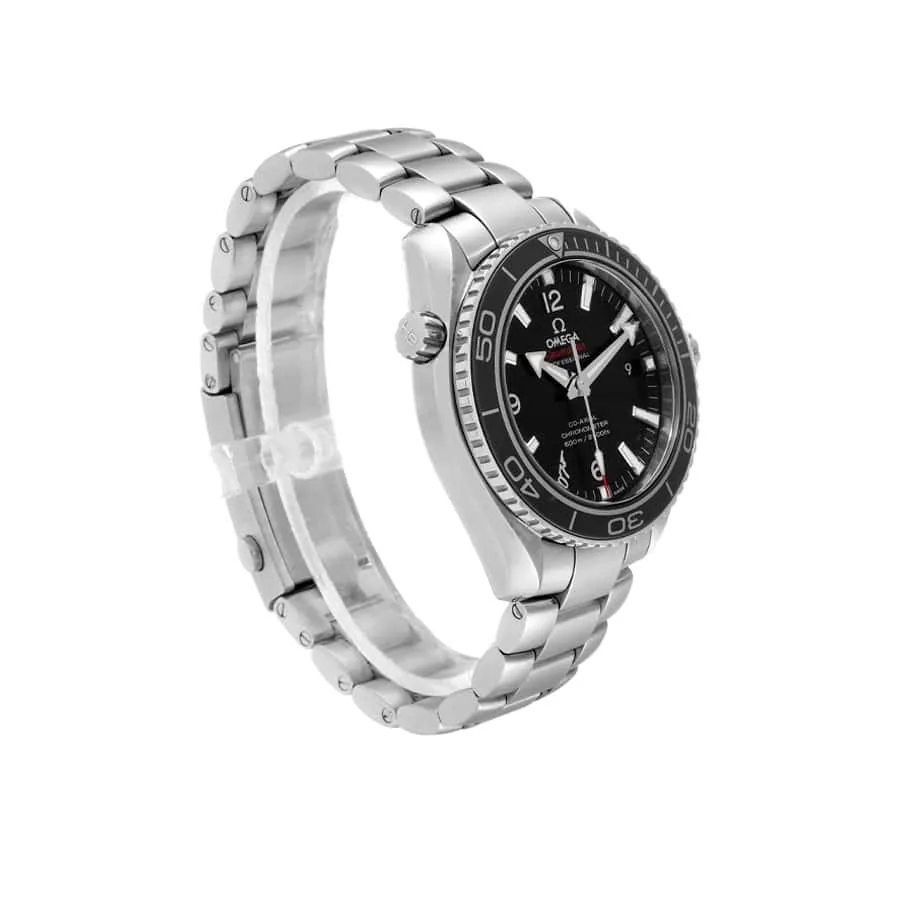 Omega Seamaster Planet Ocean 232.30.42.21.01.004 “James Bond” Authentic Copy 1:1 — detail 3