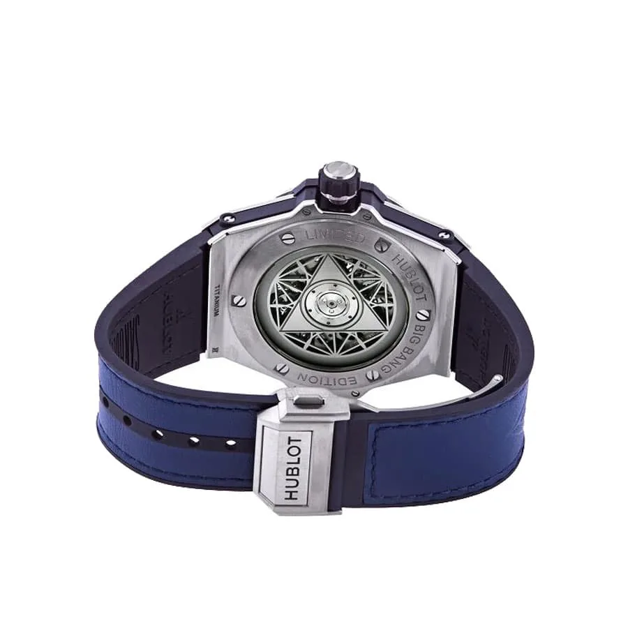 Hublot Big Bang Steel Black Dial Diamond Bezel 361.SX.1270.RX.1104 Replica — detail 3